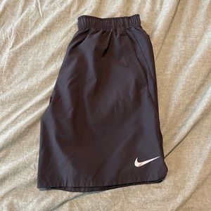 Black Nike Athletic Shorts